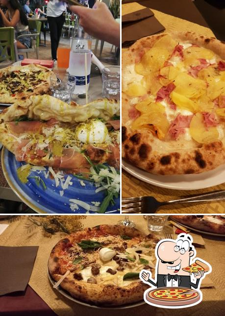 Prova una pizza a TINKITè