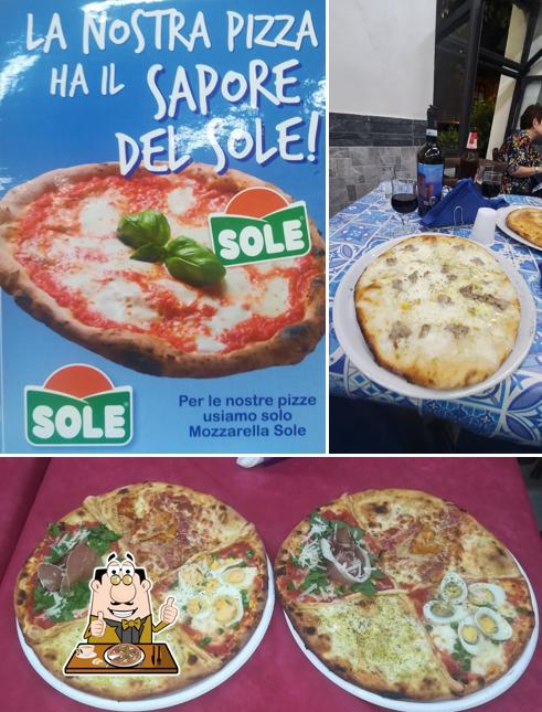 Ordina tra le molte varianti di pizza