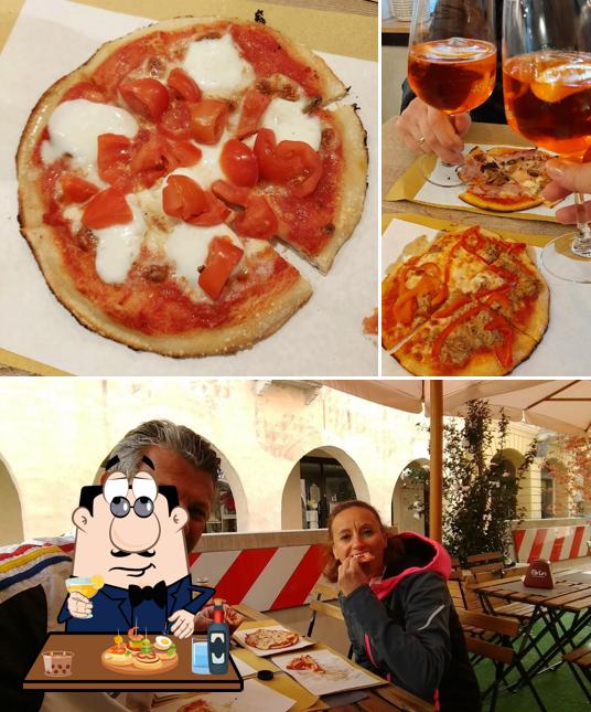 Bruschette al Pizzeria ai Quattro Cantoni