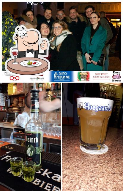 Questa è la immagine che raffigura la cibo e birra di Bar Al Gufo di Tondon Maurizio Nadir