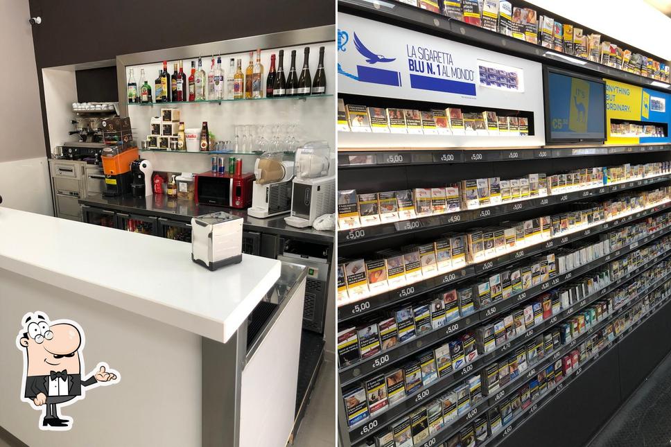 Gli interni di Bar Tabacchi Espresso d'Italia