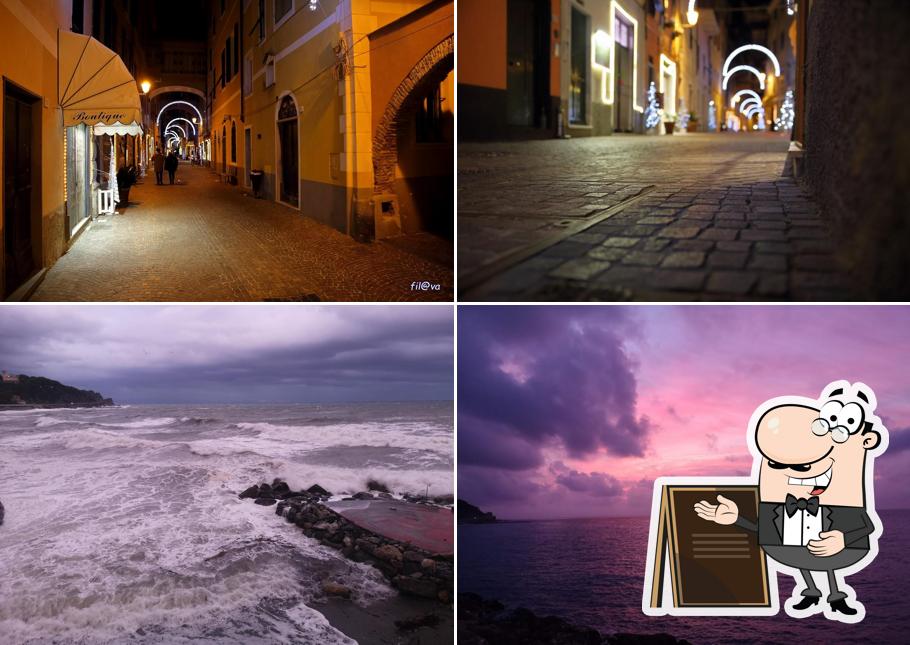 Gli esterni di Panificio Bar Basso