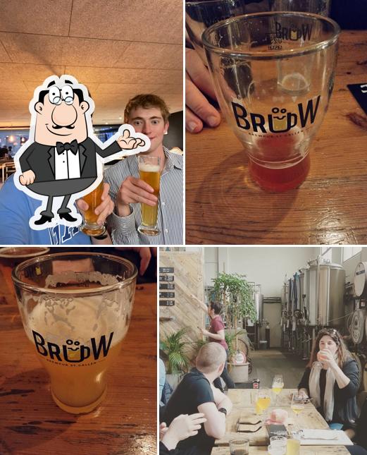 Gli interni di Brüw - Brewpub