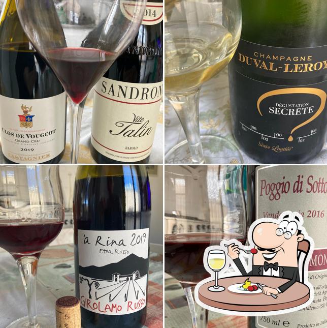 Platti al Enoteca Le Lune