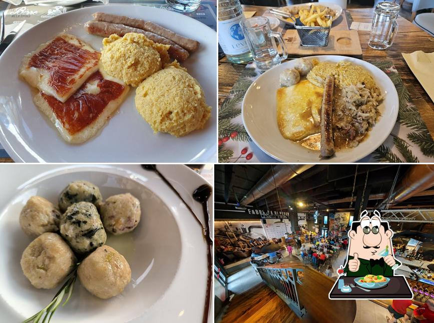 Platti al Fabbrica in Pedavena Lago di Levico