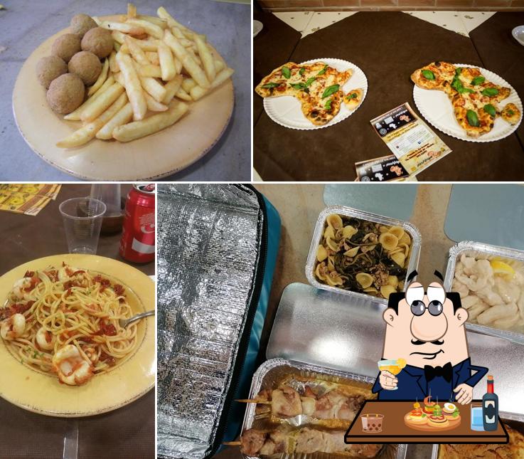 Bruschette al Pizza Art Modena - Zio Graziano - Pizzeria Allyoucaneat - Compleanni