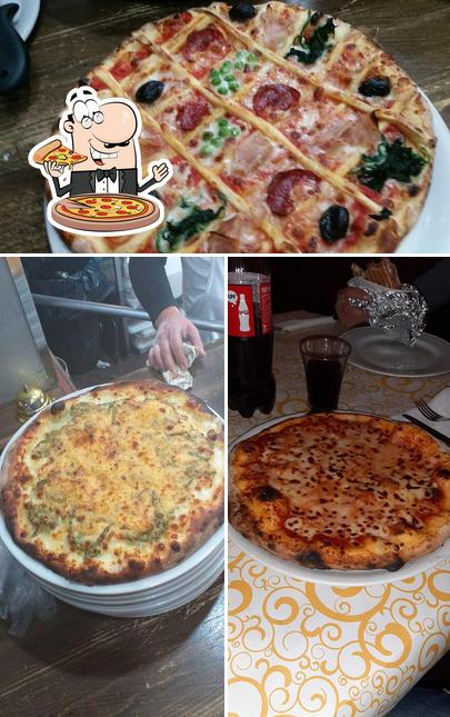 Prenditi una pizza a Pizzeria A Zizza
