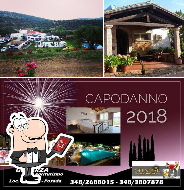 Gli esterni di Agriturismo Guparza