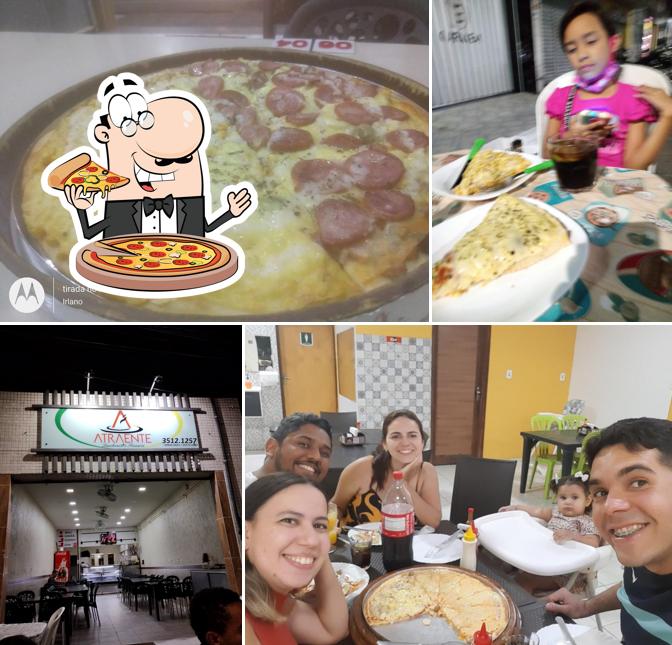 Atraente Lanchonete e Pizzaria
