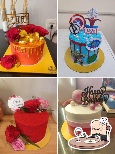 Food at BONBON Bakery & Cafe