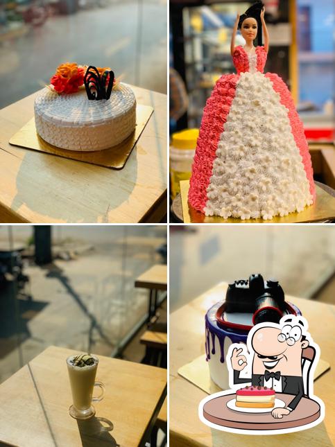 Cheesecake at Bengaluru Bakes & Sweets