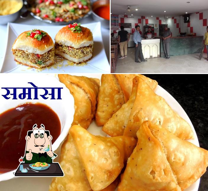 Bhola Vadapav is distinguished by food and interior