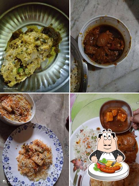 Meals at Biryani Joint