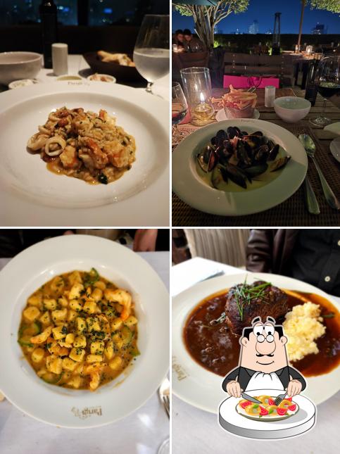 Nhoque em Bistrot Parigi