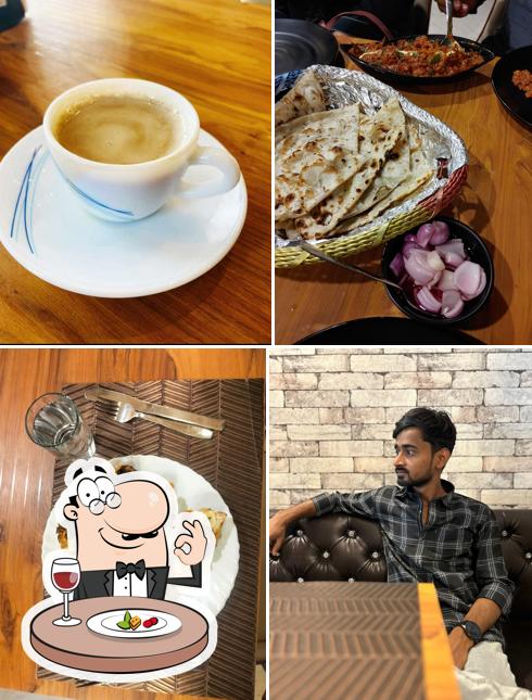 Food at Black pepper cafe & restaurant