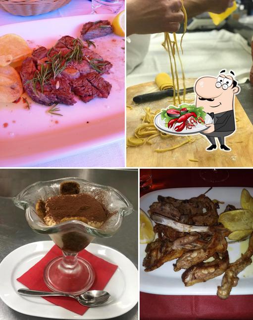Ordina la cucina di mare a Braceria Da Gianfranco
