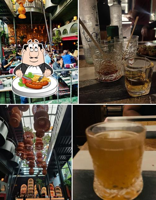 Meals at CHIN LUNG BREWERY INDIRANAGAR