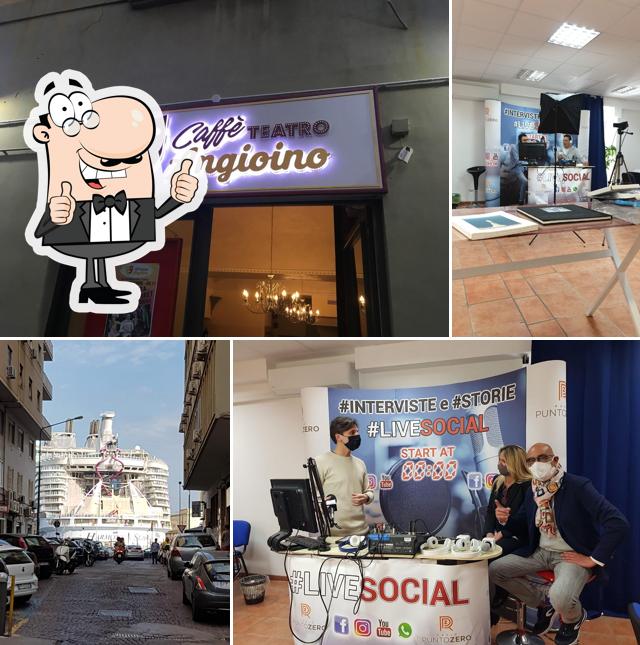 Ecco una foto di Caffè Teatro Angioino