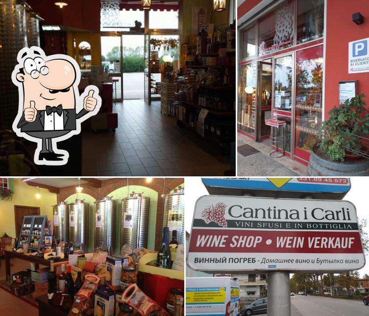 Vedi questa foto di Cantina i Carli