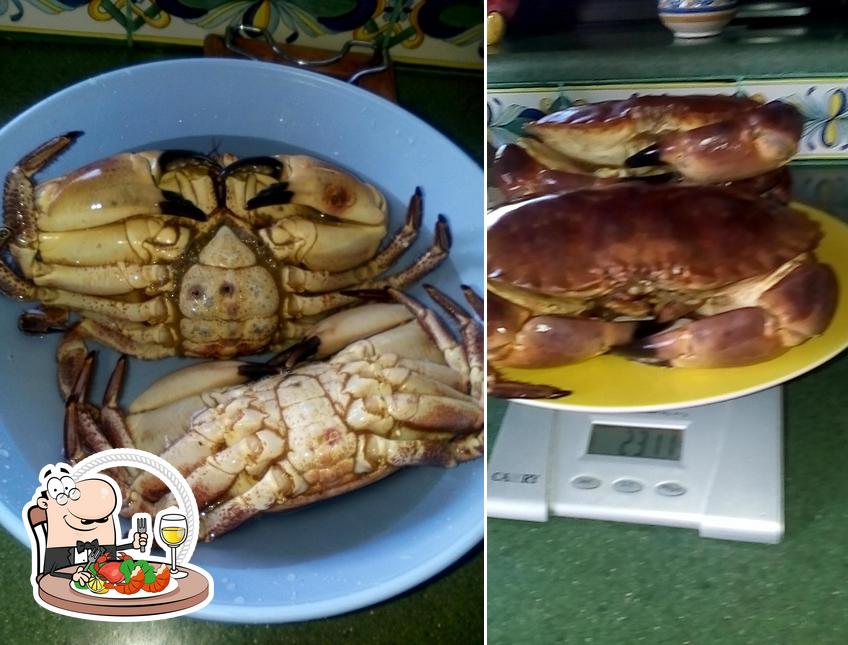 Prenditi la cucina di mare a Club Orchidea