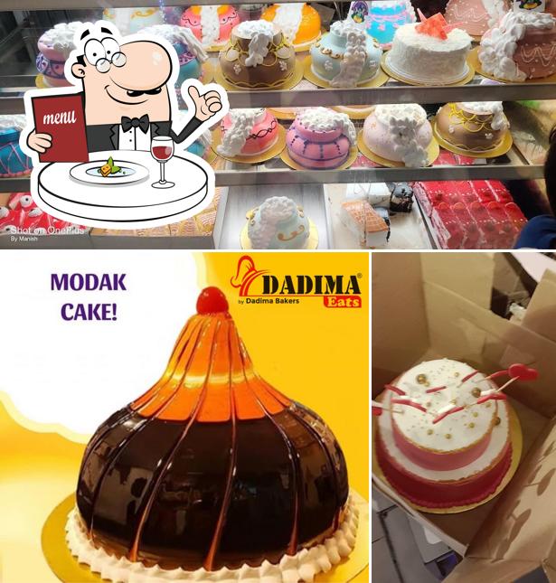 Meals at Dadima Bakers
