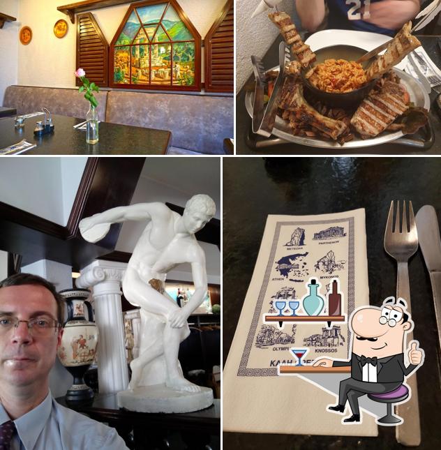 Découvrez l'intérieur de Restaurant Delphi