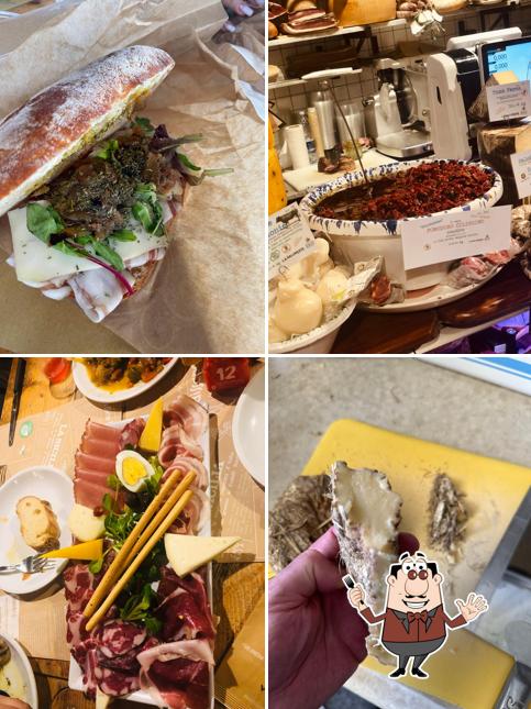 Platti al La Salumeria - Fratelli Burgio
