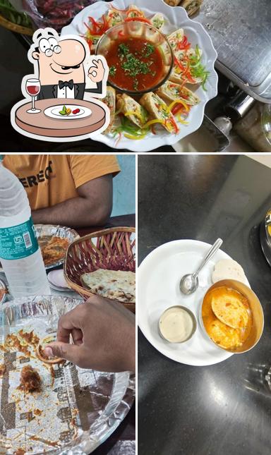 Creme brulee at GOLDEN FAMILY DHABA గోల్డెన్ ఫ్యామిలీ ధాబా