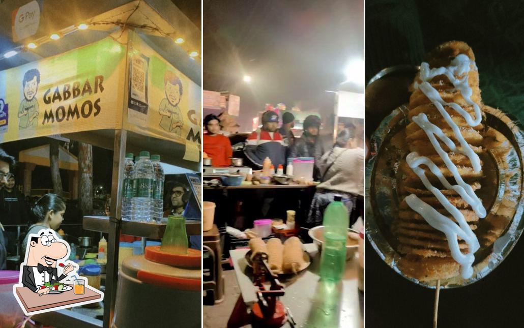 Food at Gabbar Momos