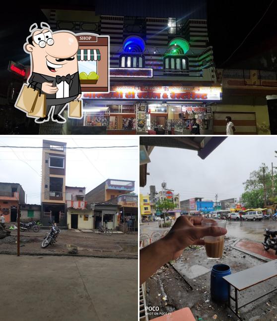 The exterior of Goswami Tea Stall And Restaurant