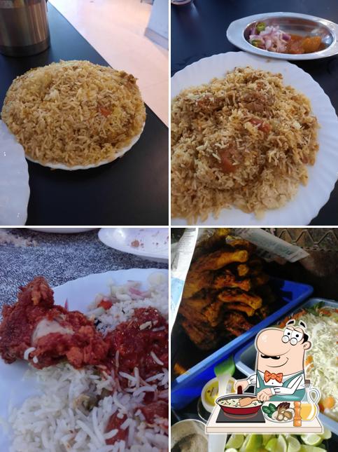 Fried rice at Hotel Al makkam