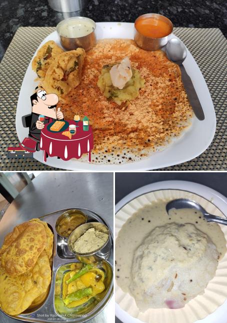 Hotel Yajaman & Friends offers a number of sweet dishes