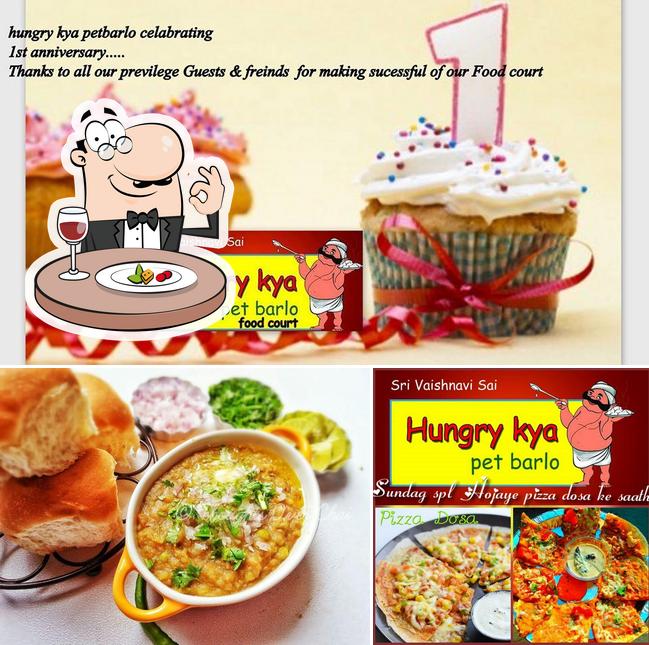 Food at Hungry kya pet barlo