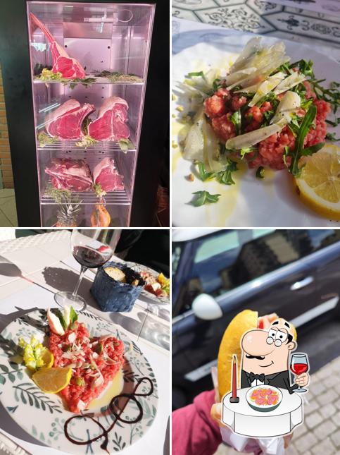 Tartare di tonno al Il Girone dei Golosi