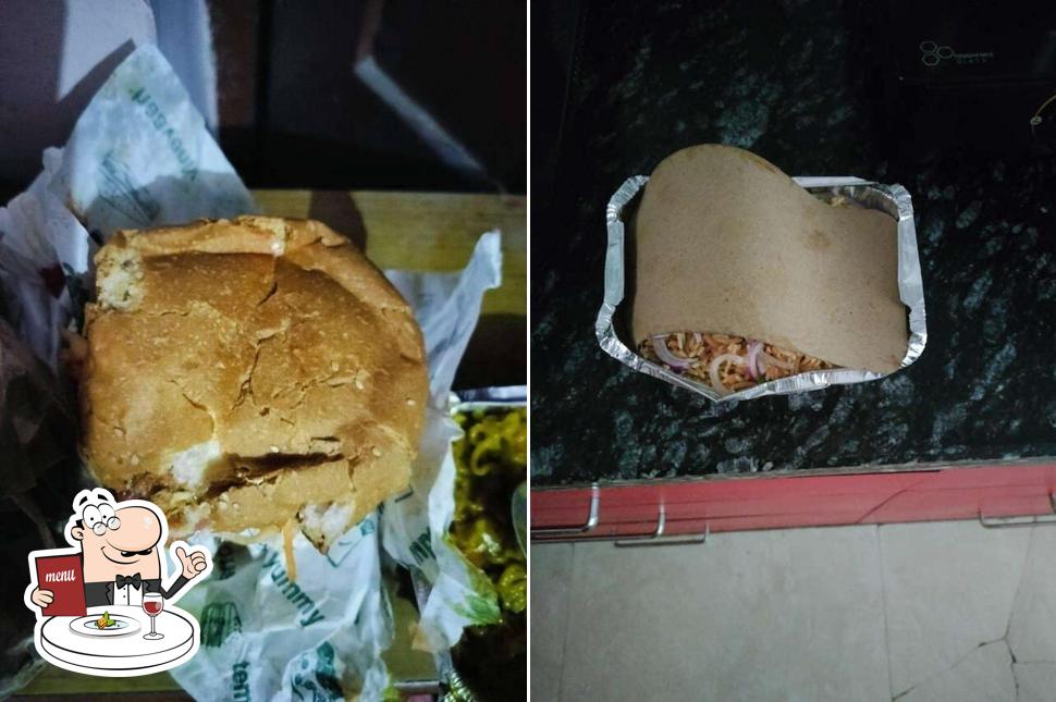 Food at Indi Chinese