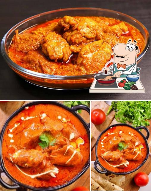 Chicken curry at KGN (Non Veg)