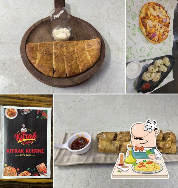 Food at KITRAK CUISINE
