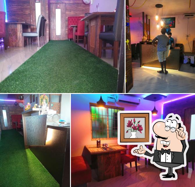 Check out how Kalai food paradise looks inside
