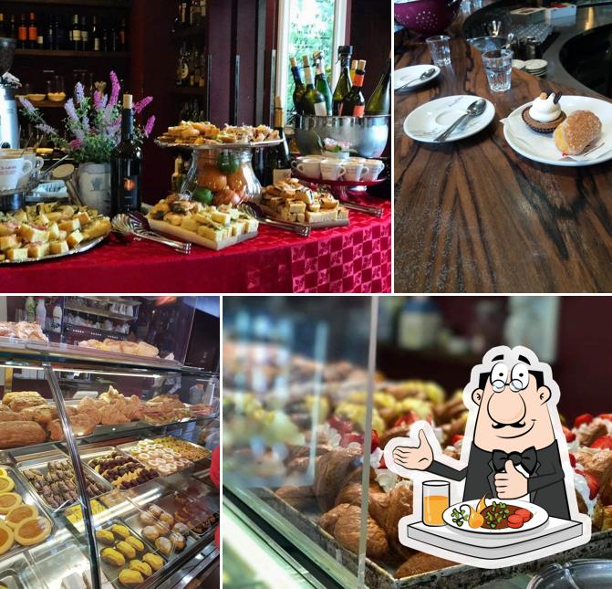 Cibo al Le Chic pasticceria