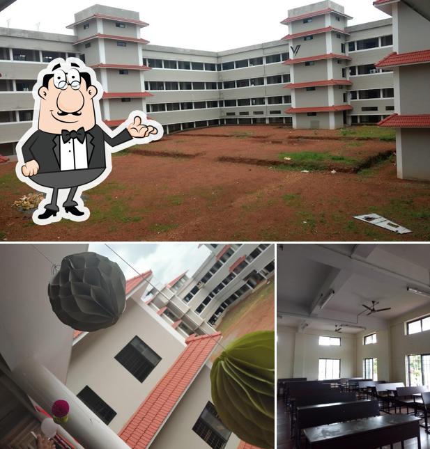 This is the photo displaying interior and exterior at M.DIT Canteen 1 Engineering College