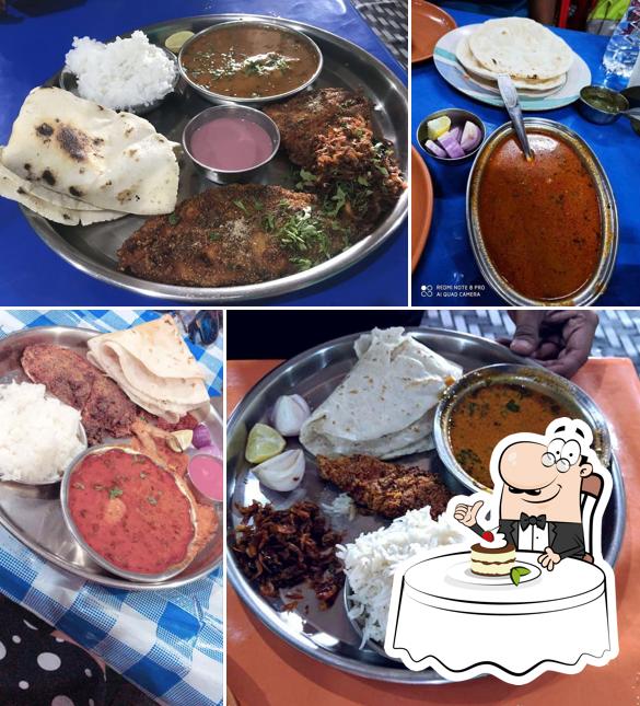 Mahesh Masoli Dhabba provides a range of desserts