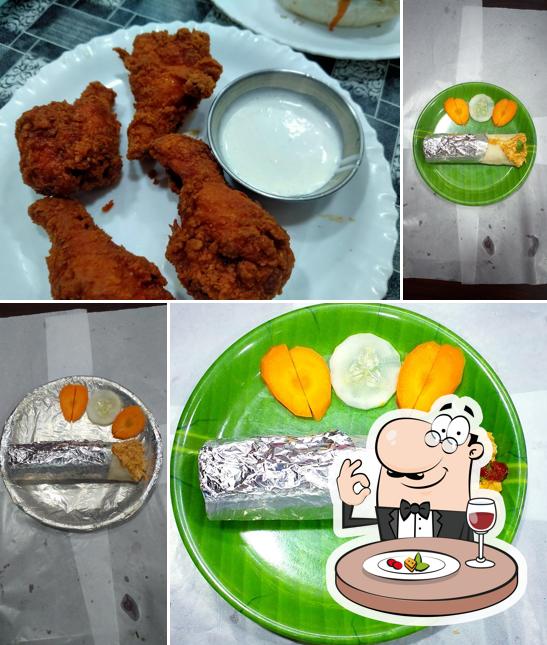 Food at Mr Barbeque