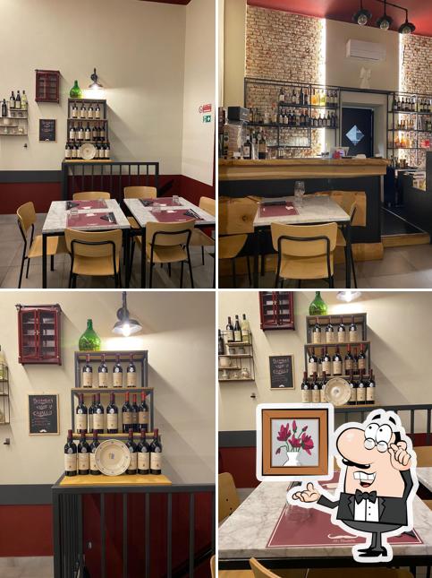 Dai un'occhiata agli interni di Mr. Bombetta