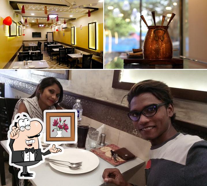 Check out how Mughal's The Royal Dining looks inside