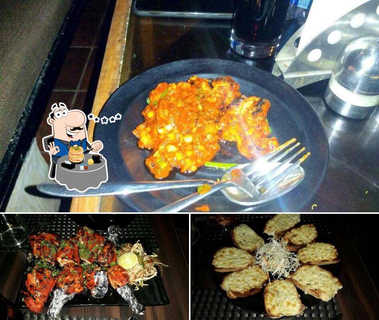 Food at Nakshatra Village hotel