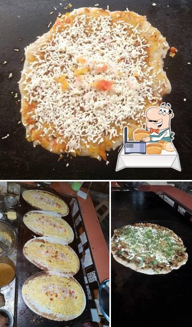 Garlic bread at New South Indian Swami Dosa Wala