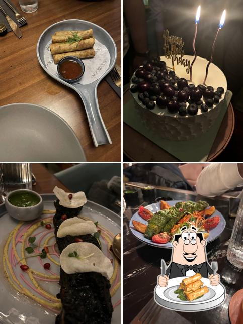 Spring rolls at Notorious