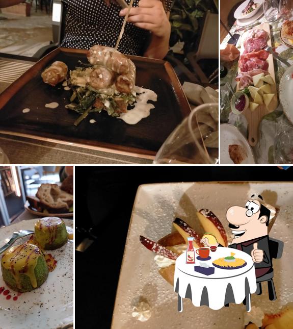 Piatto di formaggi al Olio Glocal Food Experience