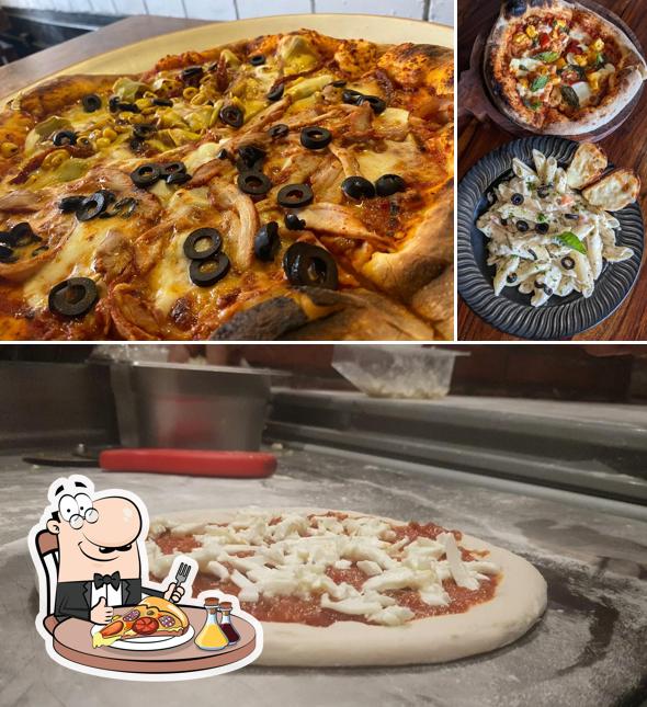 Pick pizza at Peeja & Co