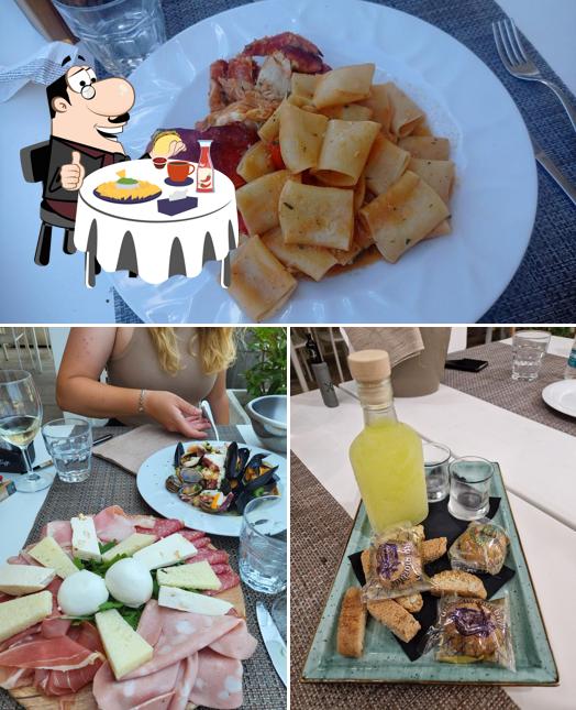 Piatto di formaggi al Pescheria del Porto